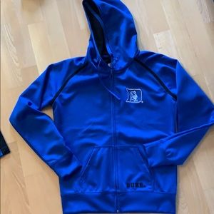 Duke full zip hoodie women’s size small